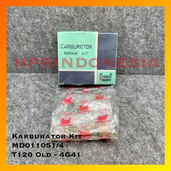 Karburator Carburator Repair Kit Md011051 Colt T120 4G41 Delica Promo