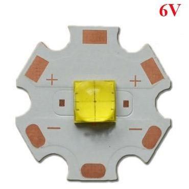 LED CREE XHP-50 XHP50 19W 6V PCB 20MM WHITE