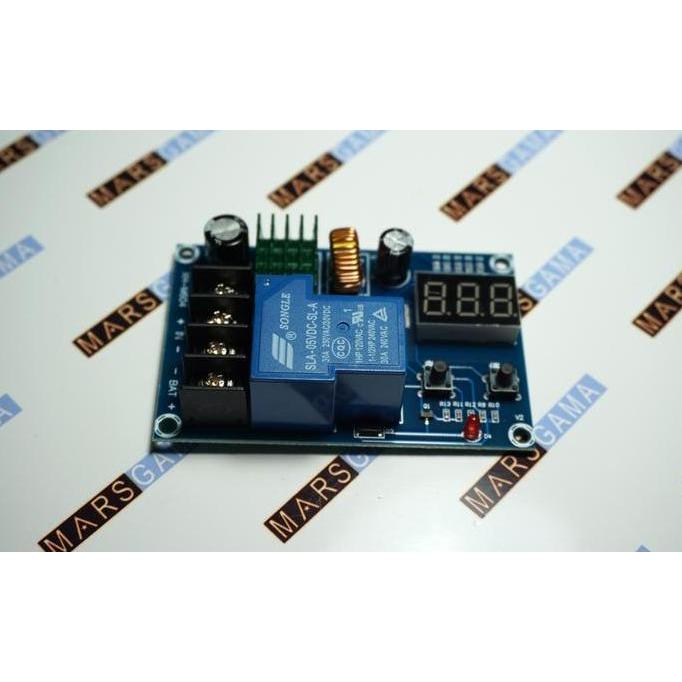 Modul Charger Otomatis Aki Motor Mobil 6-60V 2000W