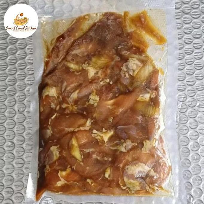 Bento Chicken Teriyaki 500 gram + Bumbu ala Hokben Praktis Tinggal Masak Bisa Juga Buat Hantaran Ole