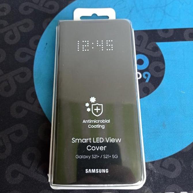 Case Samsung LED View Cover S20 S20+ Ultra Casing Digital Dompet Kulit