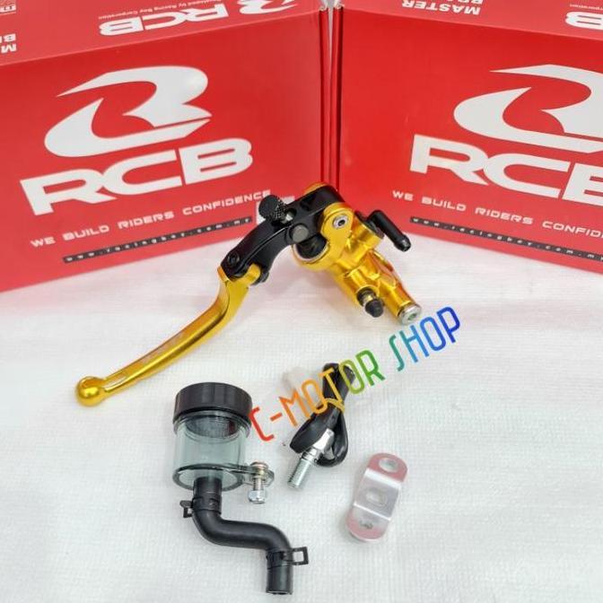 Forged Master Brake Pump Rcb S 1 S1 Radial Kanan 14m Master Rem Kanan RCB S1 S 1 Radial 14mm Kanan K