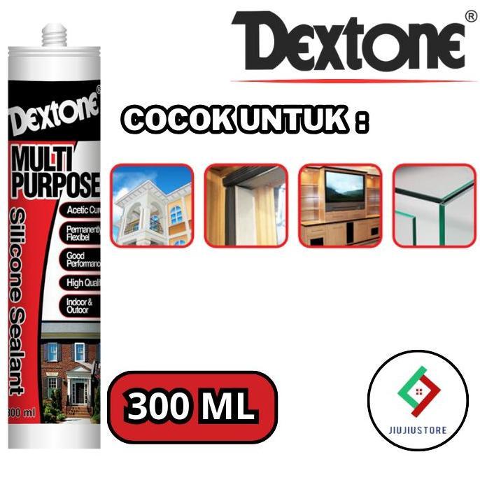 LEM SEALANT BOTOL  LEM SILIKON  LEM KACA DEXTONE LEM SEALANT DEXTONE