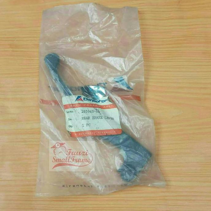 Fauzi Small Frame Handle Rem Vespa Corsa Orisinil Bagian Kiri Warna Hitam Nomor 265948-36 Motorbike 