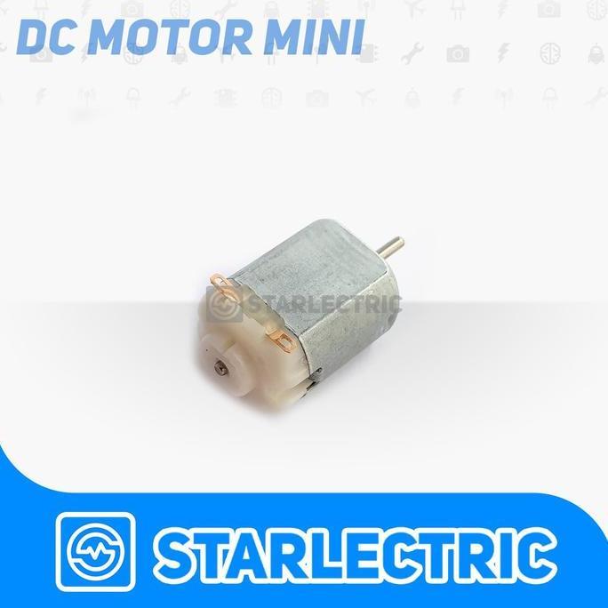 Motor DC Mini Dinamo Listrik