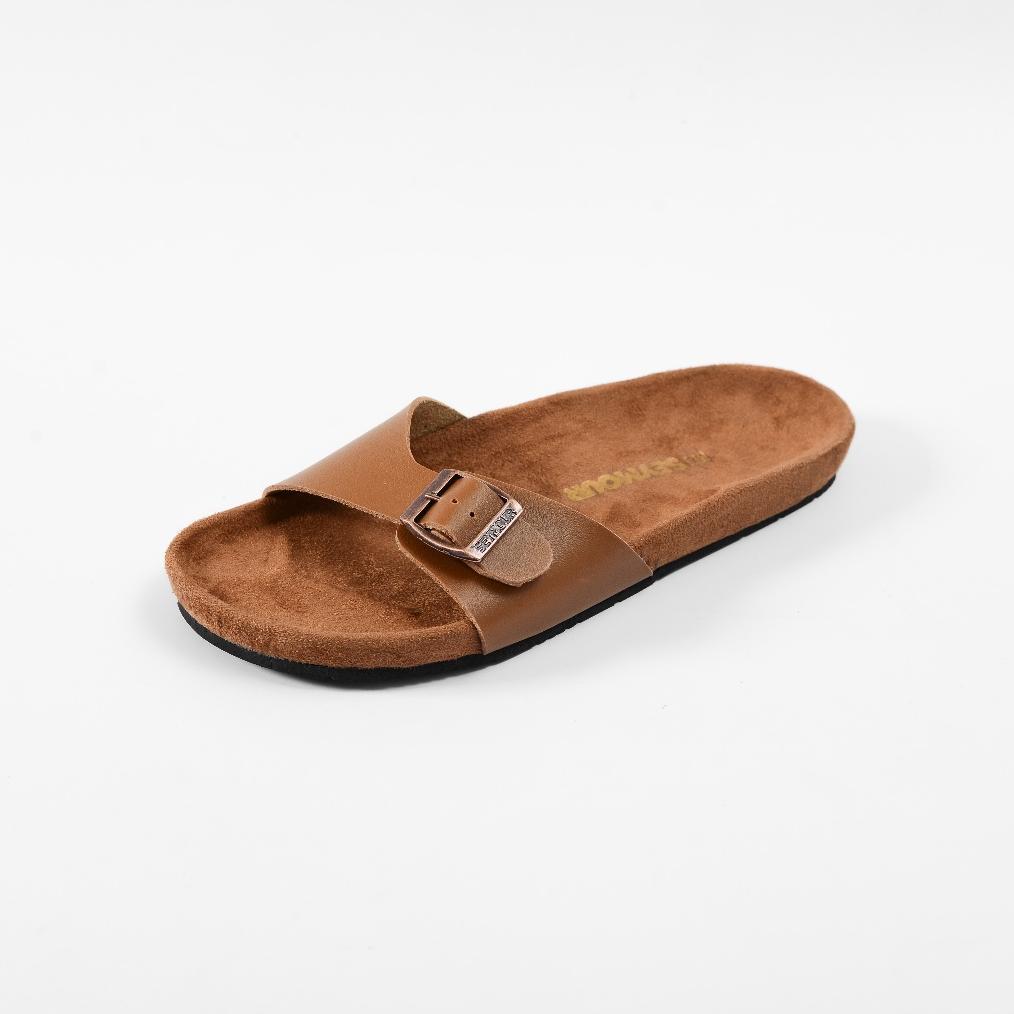 Recommended Seymour - Alfa Sandal Flat Kulit Wanita