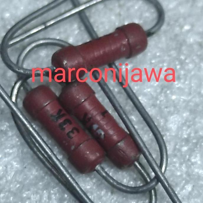 RESISTOR 1WAT 33K JAPAN 1WAT 33K MJ27