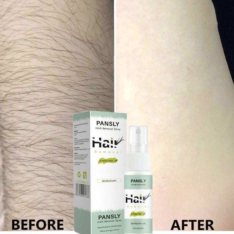 [BOLEH COD] SPRAY PERONTOK BULU KAKI, BULU DADA, BULU KETIAK PEMBERSIH JENGGOT OBAT PENGHILANG RAMBU
