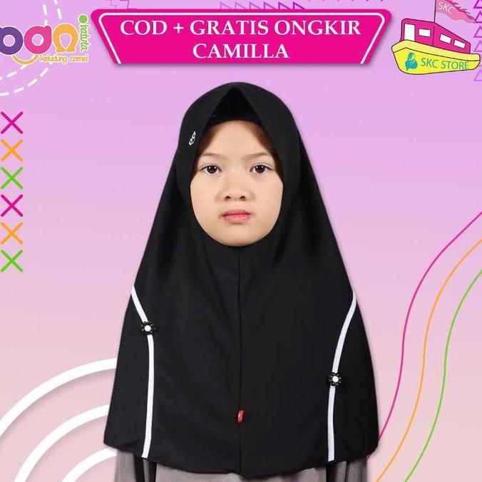 Bani Batuta Camilla - Kerudung Instan anak / Bani Batuta / Krukid / Hijab / Jilbab