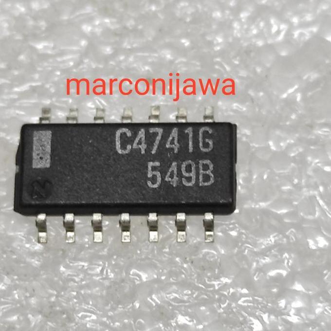 C4741G UPC4741G IC SMD TEMPEL 14PIN MJ27