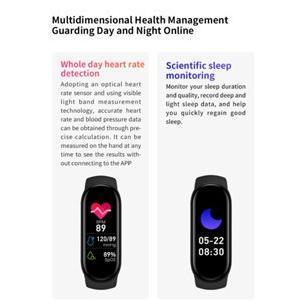 BestPromo [Ori Garansi 12 Bulan]Xiaomi M8 Pro Smartband Sportmode Pria Wanita Anti Air Jam Tangan Ip