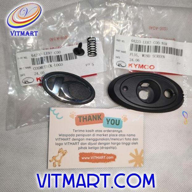 Logo Kymco Emblem Windshield Downtown X-Town 250i KXCT 200i