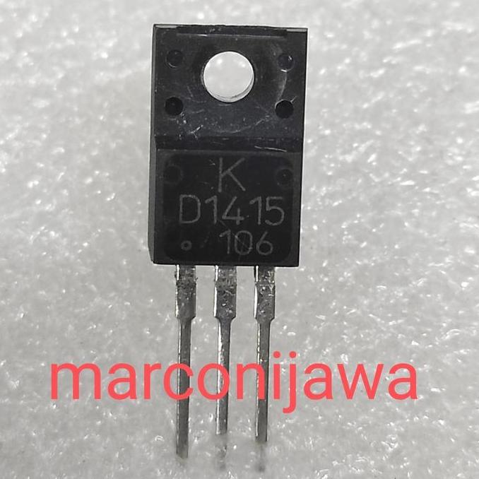 D1415 2SD1415 TRANSISTOR D1415 MJ27