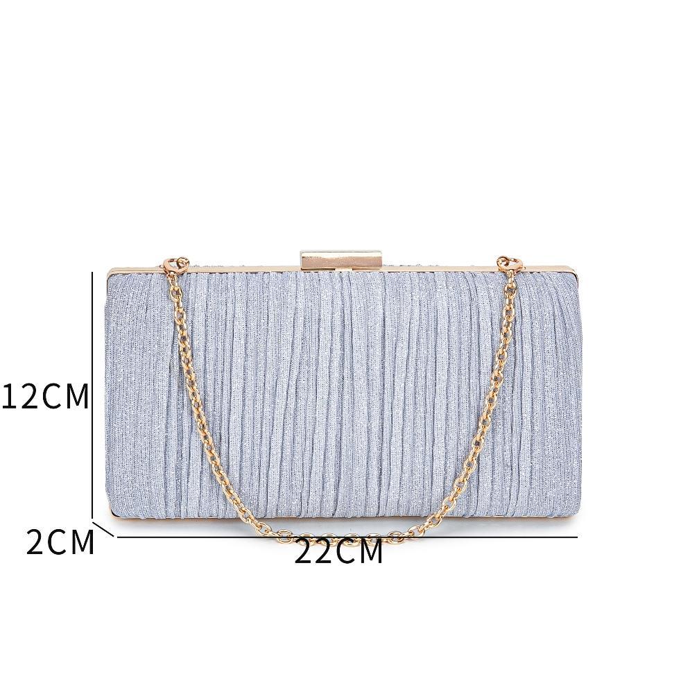 original malika kimura - tas selempang rantai panjang / clutch pesta bag fashion / tas cantik kondan
