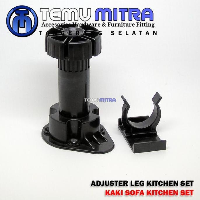 Kaki Sofa, kaki lemari 10 cm adjustable hingga 16 cm H-TECH