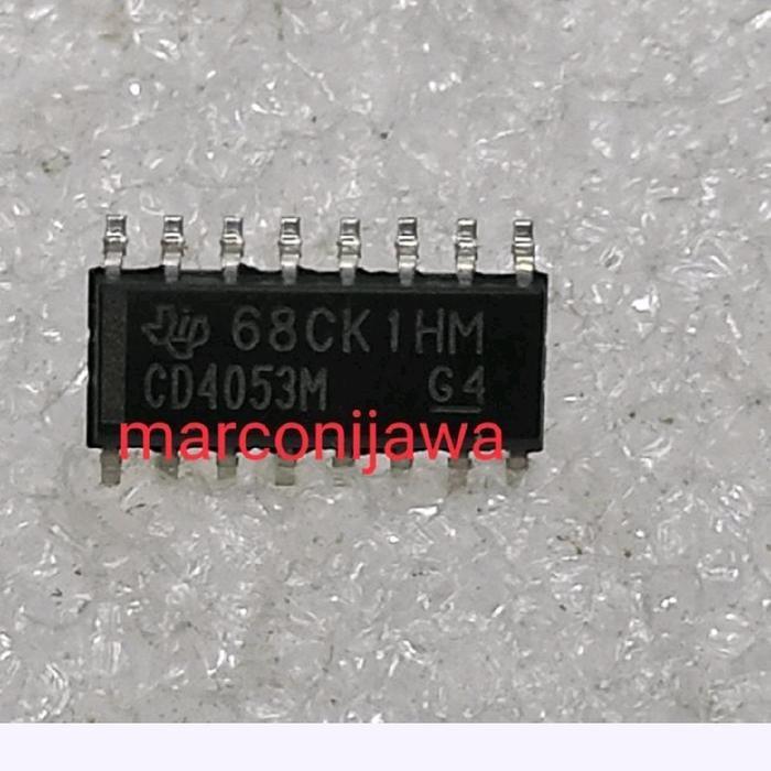 CD4053 ic smd CD4053M cd4053m