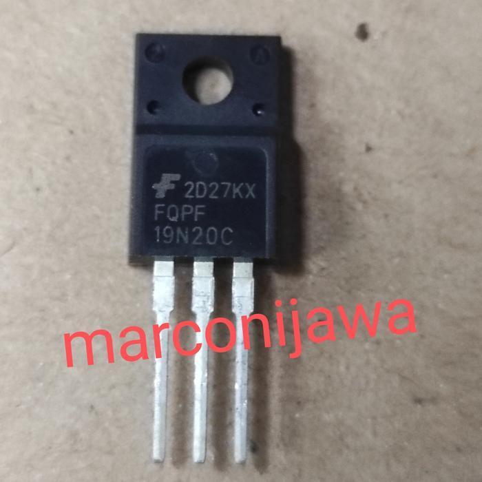 FQPF19N20C fapf19n20c to220F
