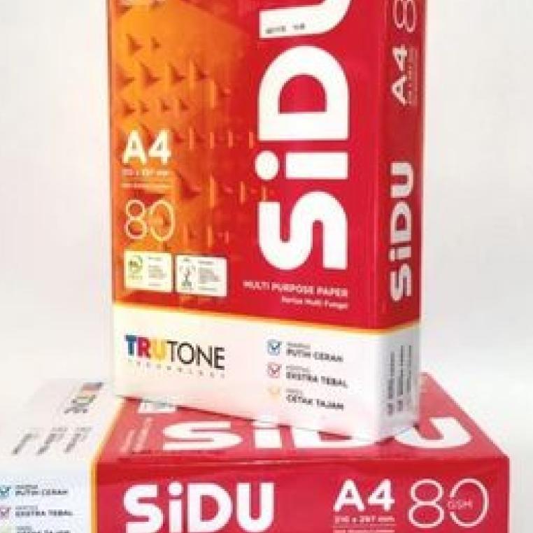 Hvs A4 80 Gram Hvs Sidu A4 80Gr