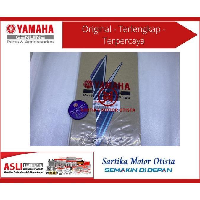 Original Graphic / Stiker Sayap Depan Yamaha All New Aerox Cyber City