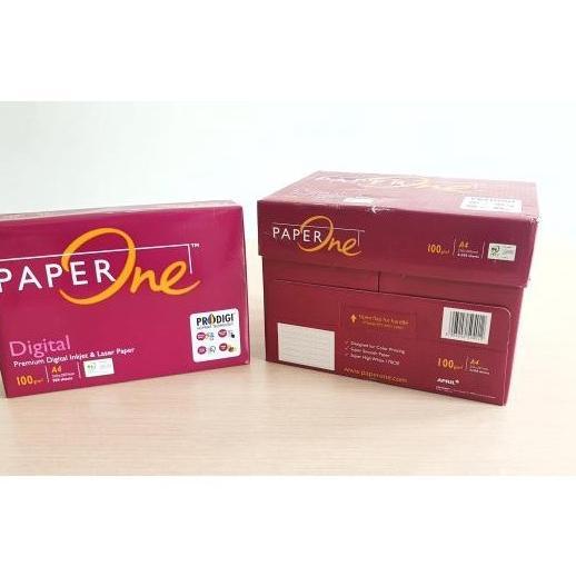 Paperone | Kertas Hvs 1 Rim | A4 | 100 Gsm