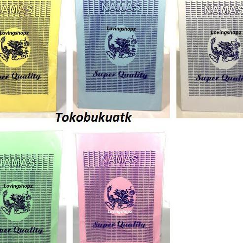 Kertas Hvs Warna Ukuran A4 60 Gram