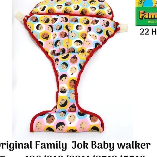 Makassar  Jok Family Dudukan Kereta Baby Walker Family Original Tipe 136