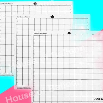 Cutting Mat Replacement Pengganti Untuk Silhouette Cameo 3/4 Jinka Rhinotec Tenneth Rhinotec Roland