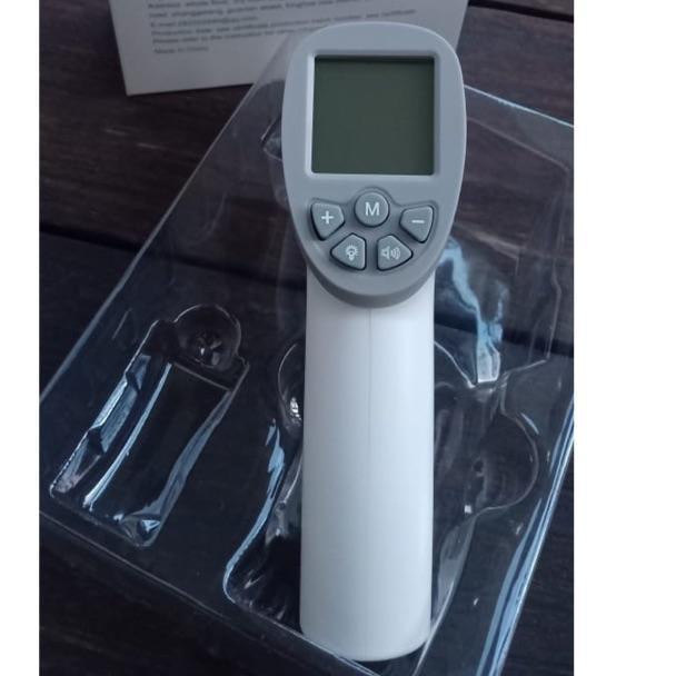 Infrared Termometer Gun / Termometer Digital / Termometer Tembak / Pengukur Suhu Digital Infra Merah