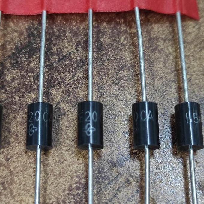 DIODE 1,5KE20CA MJ27