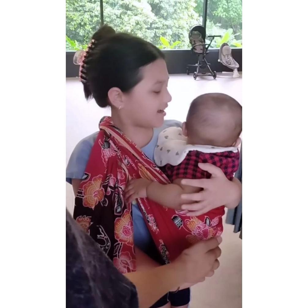 TERBARU Kain jarik gendongan bayi solo indonesia primisima cap cent