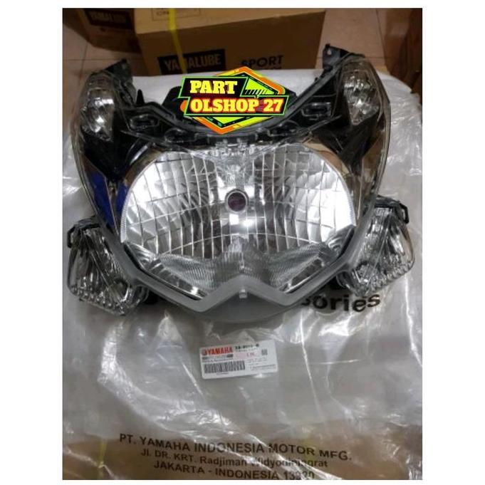lampu depan XEON RC/ reflektor XEON RC / reflector XEON RC ORI YGP