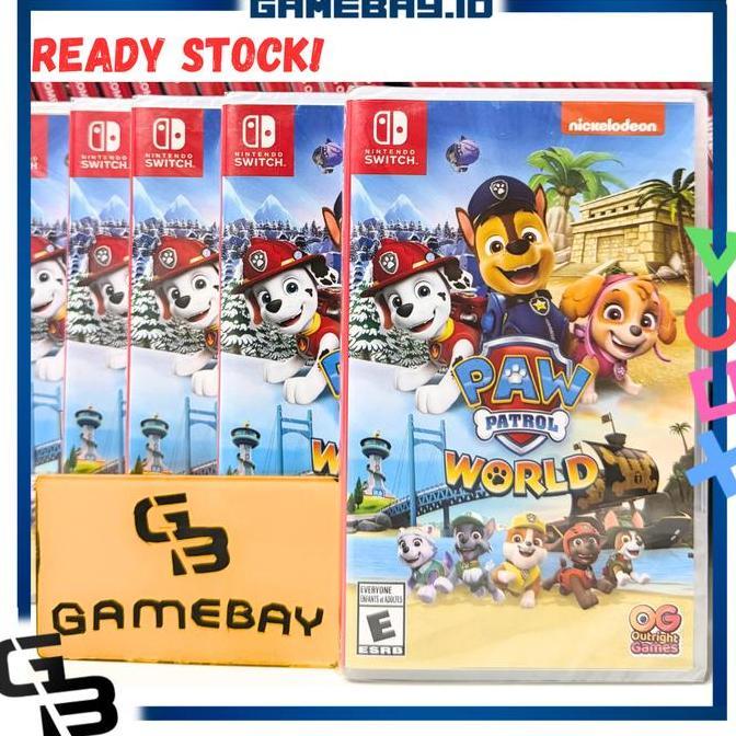 (Good) Nintendo Switch Paw Patrol World