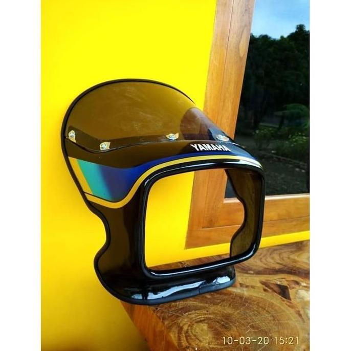 Krodong Lampu Hijab Lis Kuning 3 Warna / Lampu Model TRS Motor Yamaha