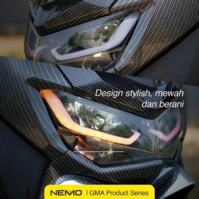 alis lampu depan lazy eyes new nmax 2020 nemo gma -merah