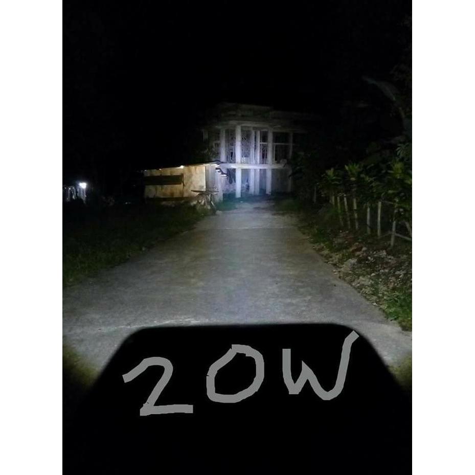 Lampu Tembak/Sorot 20w cree work lamp Aurora