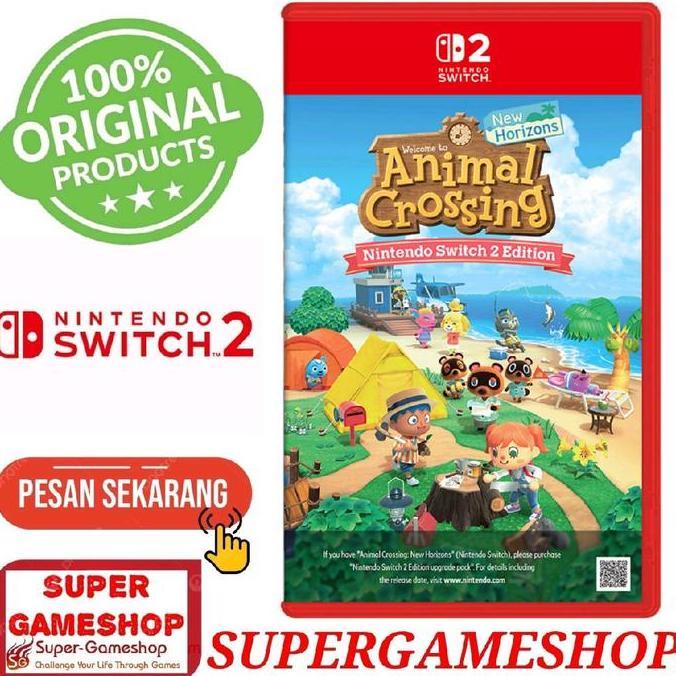 (Good) [Nintendo Switch 2] Animal Crossing New Horizons Switch 2 Edition Animal Crossing New Horizon