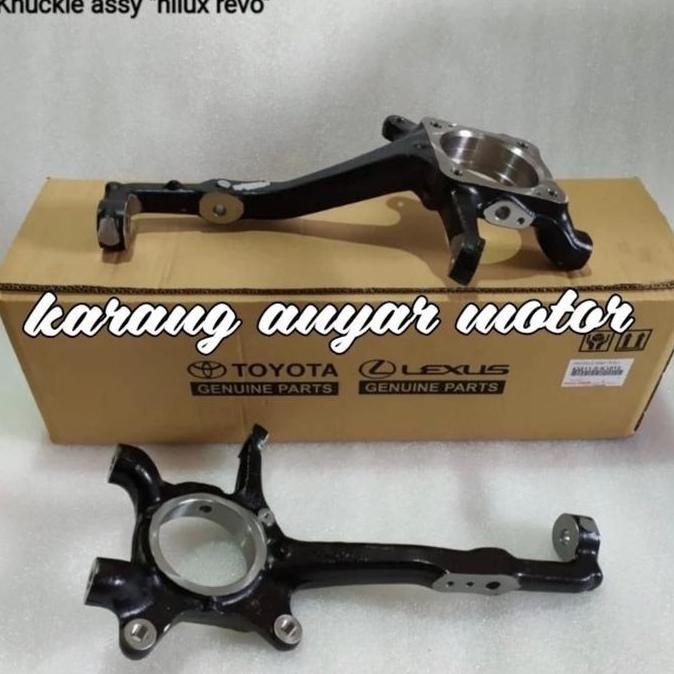 Knuckle/knuckle assy hilux revo-fortuner vrz