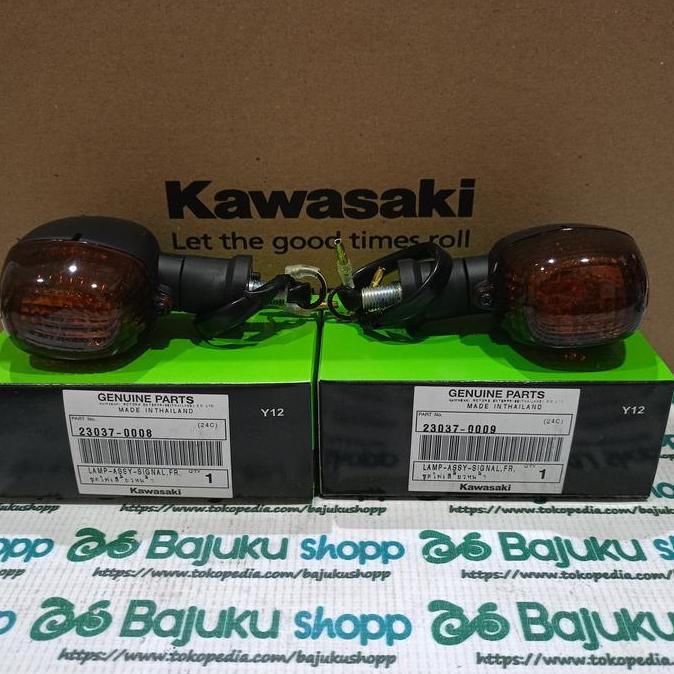 LAMPU SEN RITING DEPAN / BELAKANG KANAN / KIRI NINJA RR ORI orii