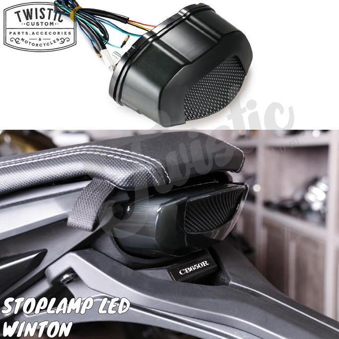 Stoplamp Lampu Rem Winton 3in1 Honda CB650R CBR650R CB150R CB 650R NEO