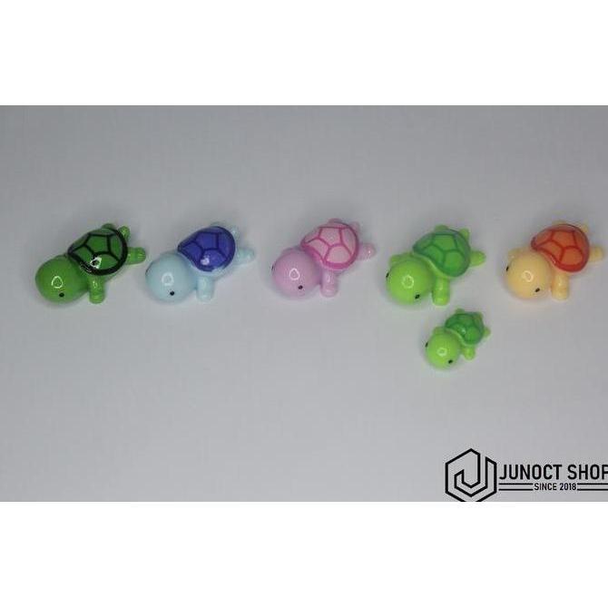 FIGURE HEWAN KURA-KURA PELIHARAAN MINIATUR DEKORASI AKUARIUM JUN27