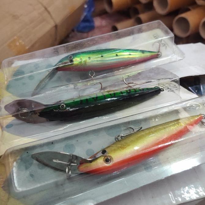 UMPAN LURE XENON MULUT BESI UMPAN THROLING UMPAN IKAN LAUT PELAGIC PSJ27