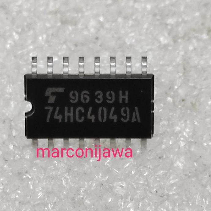 74HC4049A IC SMD TEMPEL MJ27
