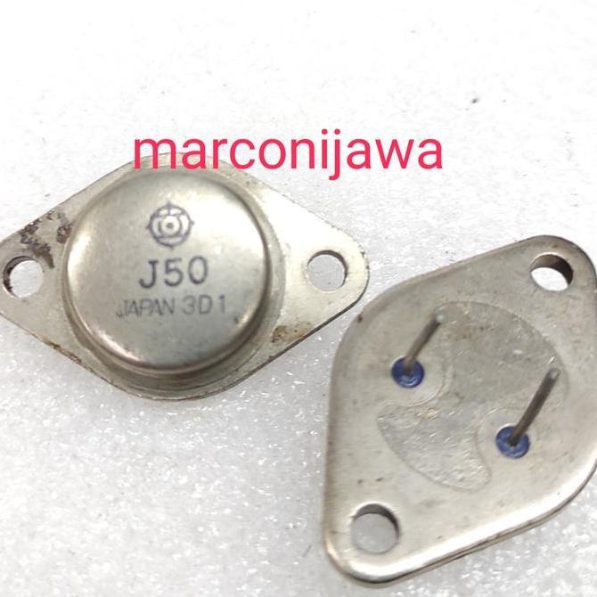J50 TRANSISTOR 2SJ50 MJ27