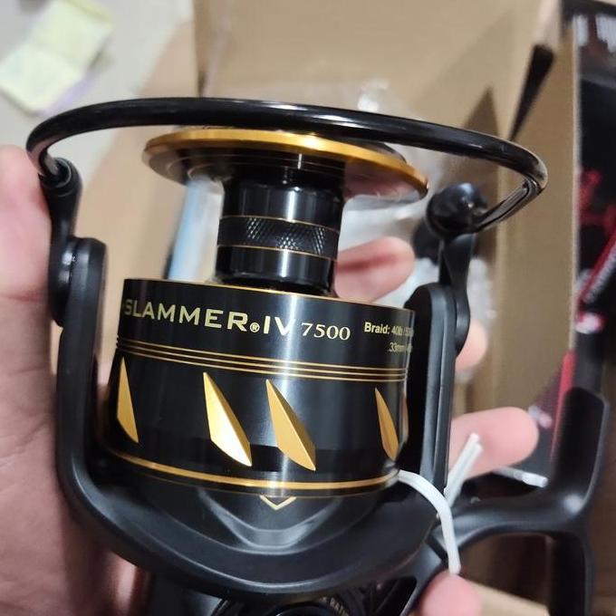 REEL PENN SLAMMER IV 7500 8500 TIDAK HS PSJ27