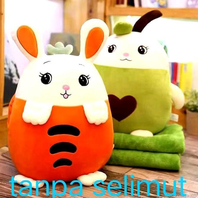 Boneka Balmut Banral Selimut Tanpa Selimut Karakter Animals Buah Lucu Imut Bahan Lembut Hadiah Dolls