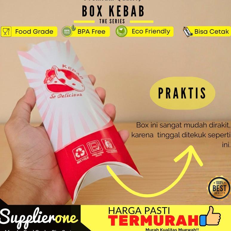 HOT DEALS Bungkus Kebab, Kemasan Kebab ,Box Kebab, Dus Kebab, Dus Kemasan Kebab, Kotak Kebab