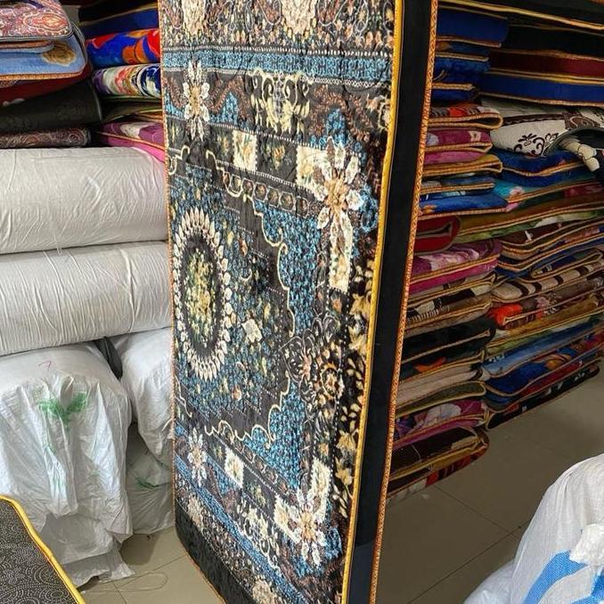 Ambal Malaysia Tebal 12Cm ukuran90*200 full embos dan anti slip