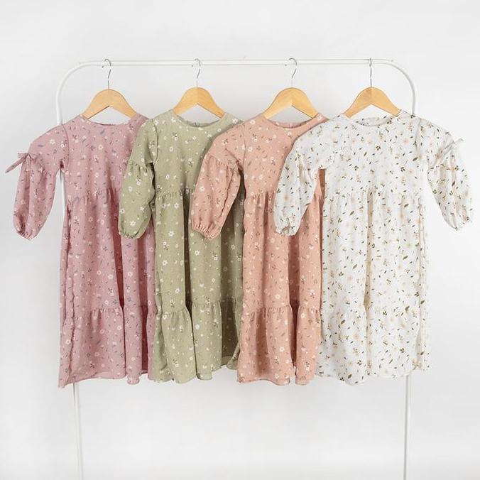 Gamis Anak Perempuan Dress Minimay Maysara