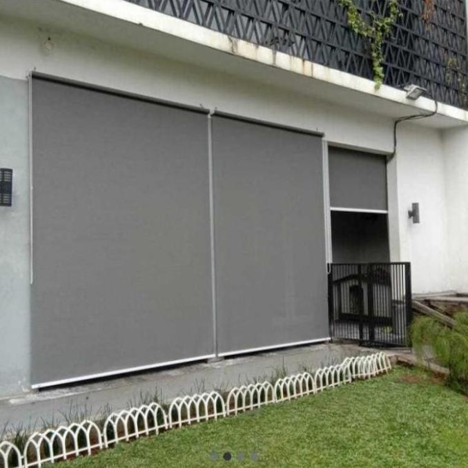 tirai outdoor suntex blind hujan custom