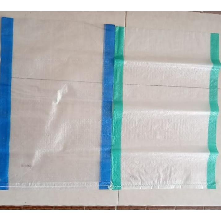 Karung Beras 10Kg [100Pcs], Karung Beras 10 Kg Polos Transparan, Karung Beras 10Kg Ukuran 35X55Cm